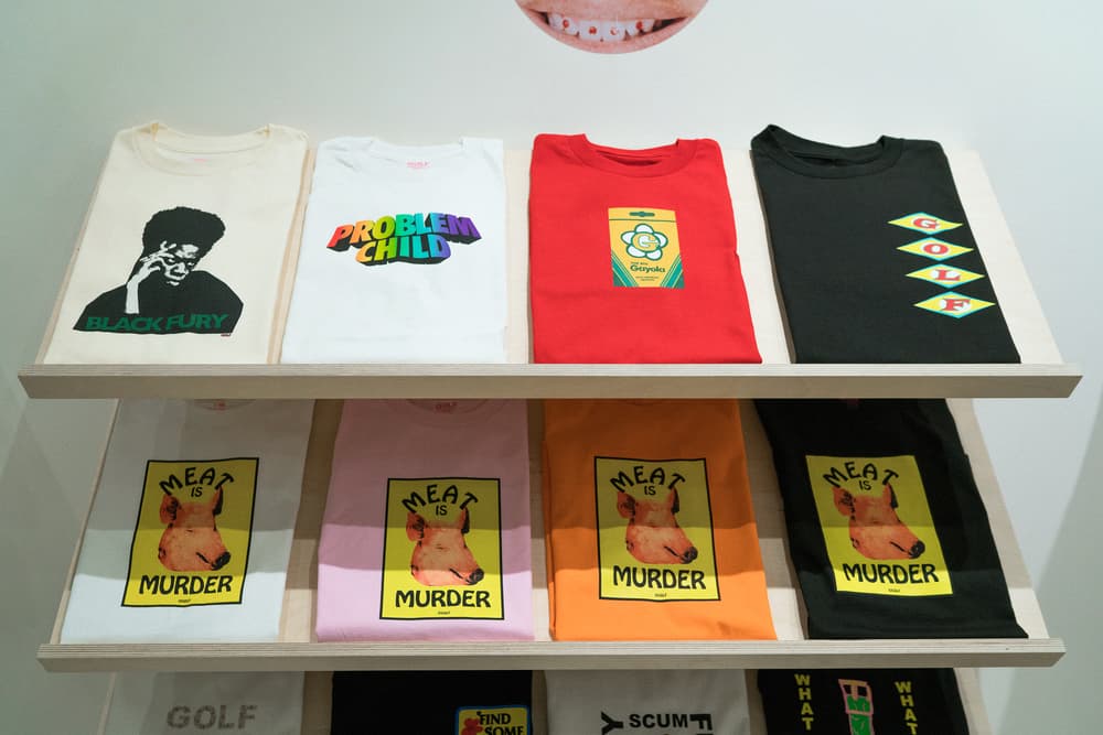 Tyler, The Creator Golf Wang Flagship Los Angeles