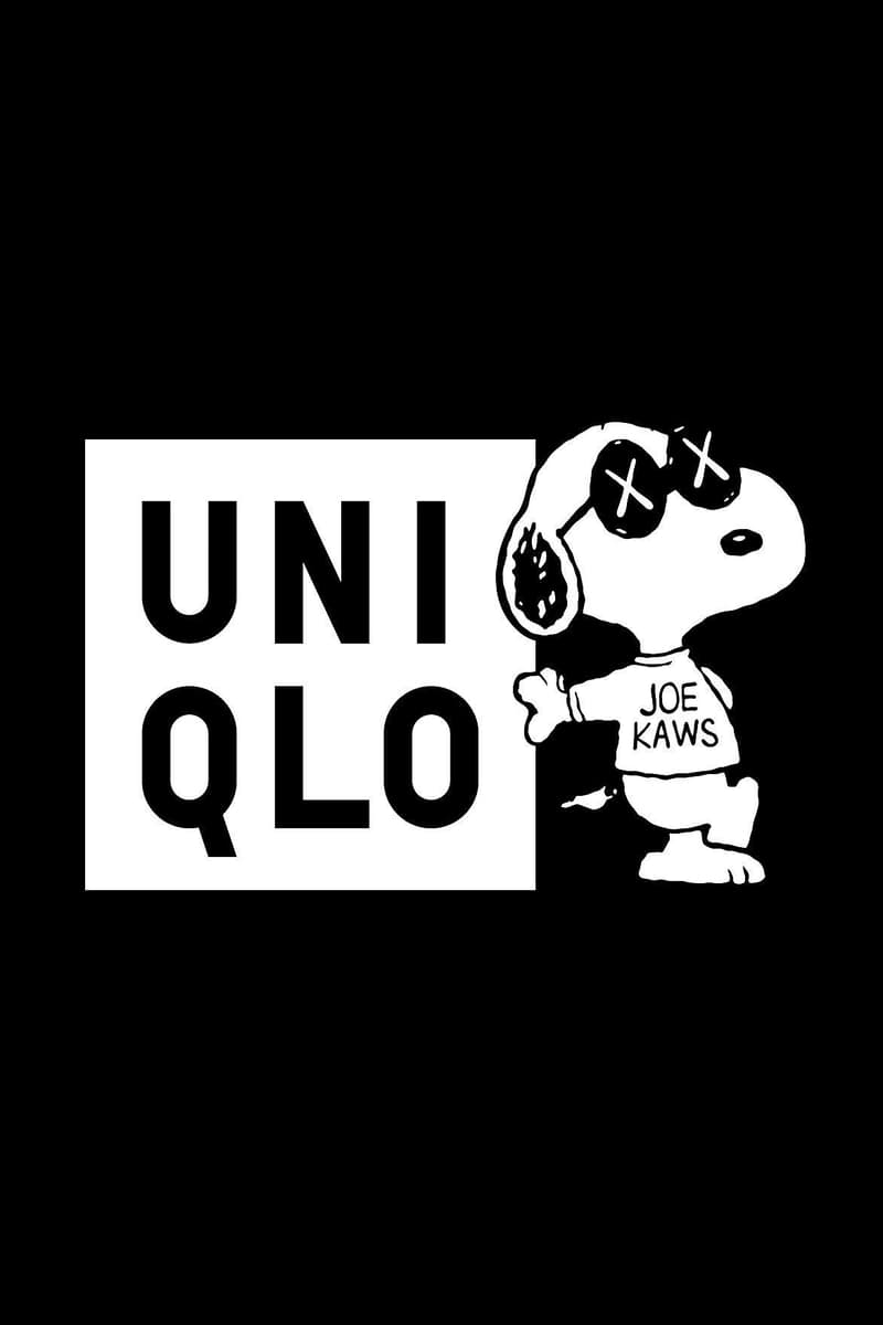KAWS Peanuts Uniqlo UT Collection Collaboration Snoopy Cartoon Print Popular colette Art Streetart
