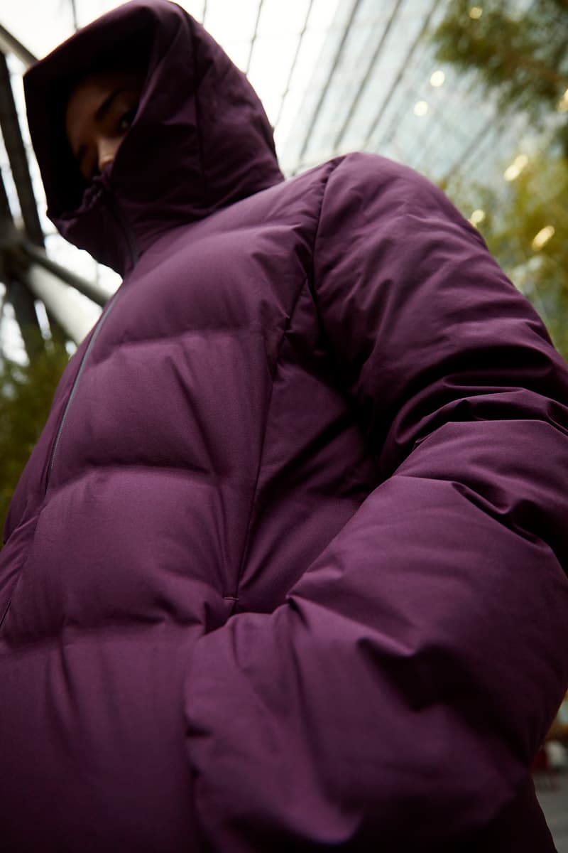 Uniqlo Seamless Down Jacket Fall Winter Coat cozy