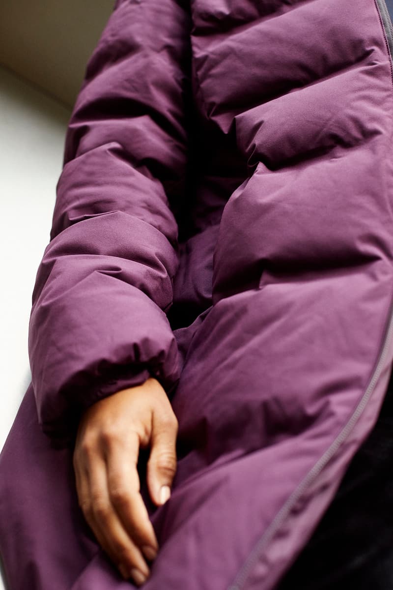 Uniqlo Seamless Down Jacket Fall Winter Coat cozy