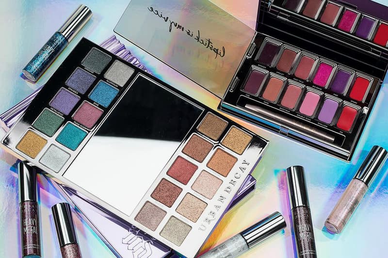 Urban Decay Holiday 2017 Heavy Metal Collection Hypebae