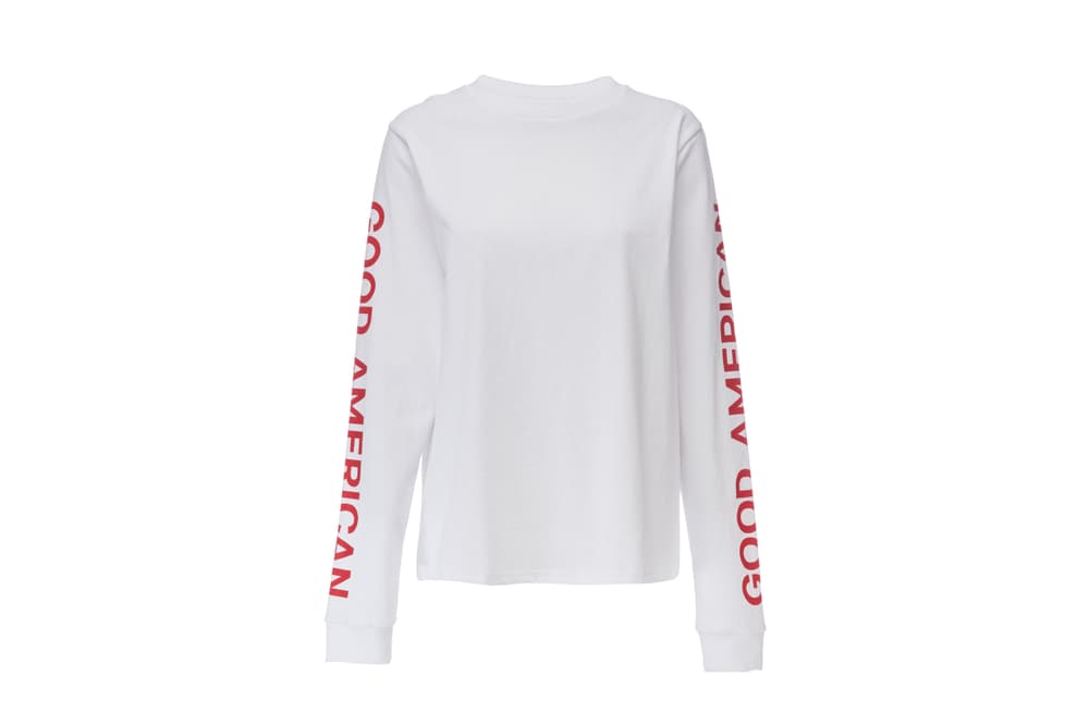 Khloe Kardashian Good American VFILES Pop-Up GOODIES Merchandise Collection New York City NYC Shop Shirt Hats Accessories Denim Bodysuits Size 00-24 Inclusive