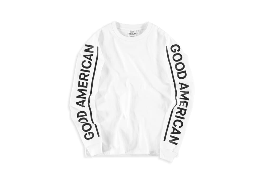 Khloe Kardashian Good American VFILES Pop-Up GOODIES Merchandise Collection New York City NYC Shop Shirt Hats Accessories Denim Bodysuits Size 00-24 Inclusive