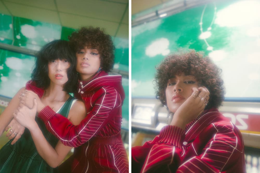 valentino lala takahashi junya undercover campaigns hong kong pop up bowling