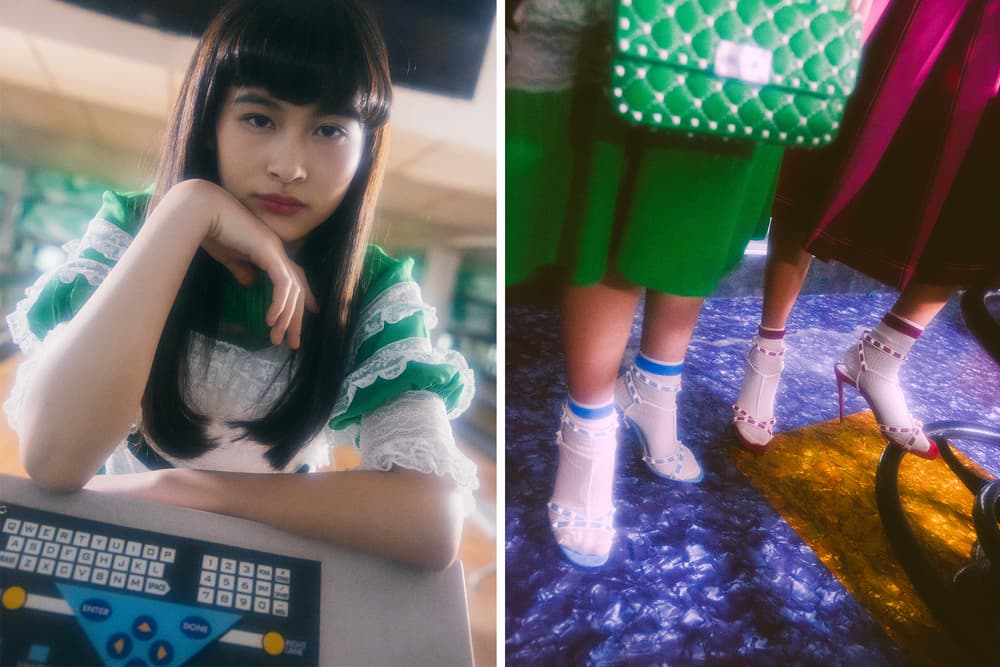 valentino lala takahashi junya undercover campaigns hong kong pop up bowling