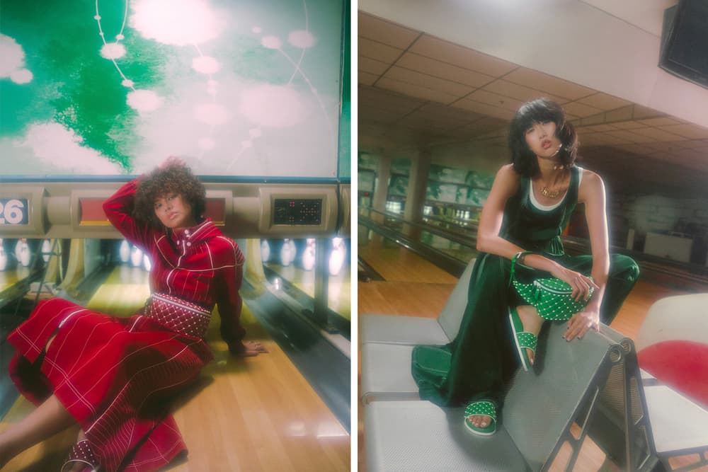 valentino lala takahashi junya undercover campaigns hong kong pop up bowling