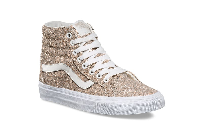 vans glitter sk8 hi