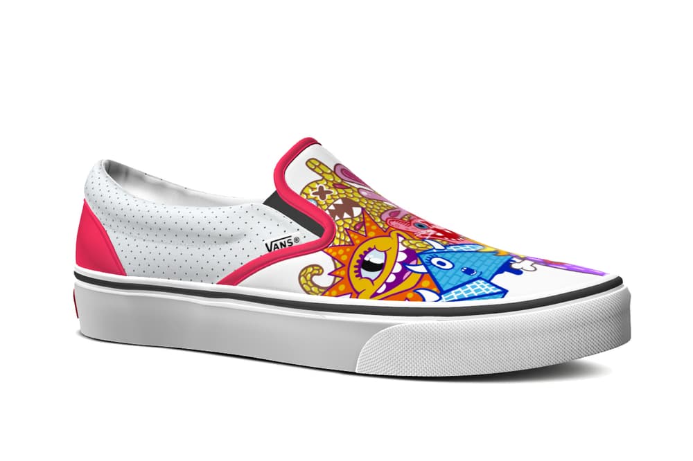 You Can Now Customize Your Own Vans Shoe In Europe Hypebae