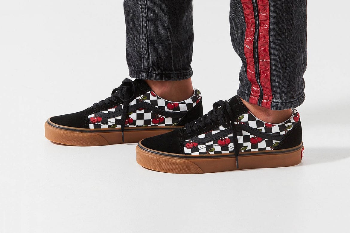 Vans Drops a Checkered Cherry Old Skool 