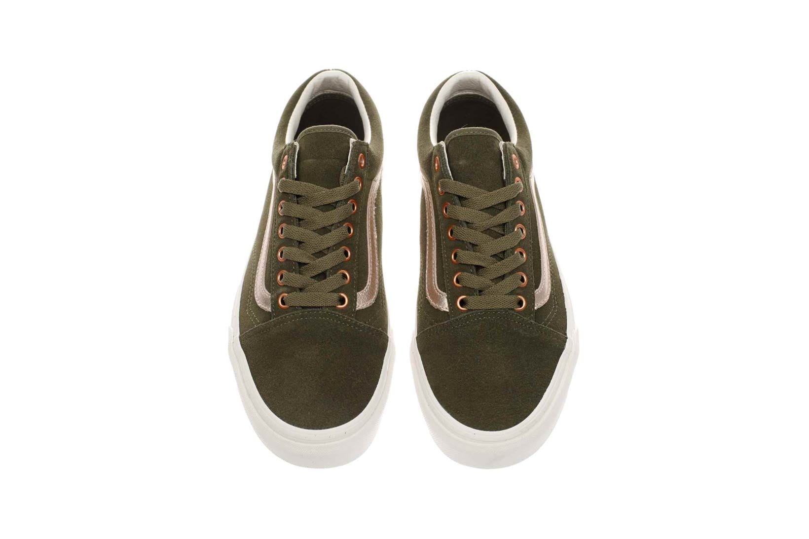 Vans Releases Khaki and Rose Gold Old 