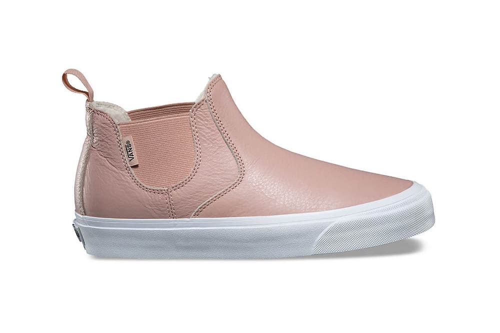 Vans Slip On California Souvenir Mahogany Rose Dust