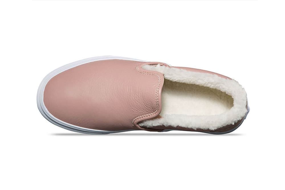 Vans Slip On California Souvenir Mahogany Rose Dust