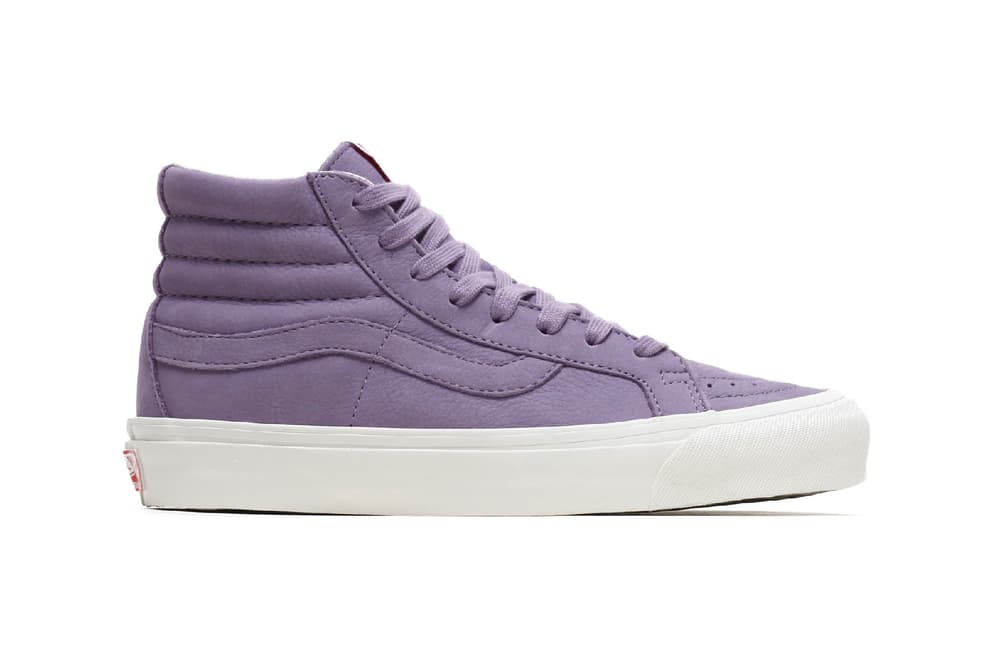 vans vault orchid mist sk8-hi purple