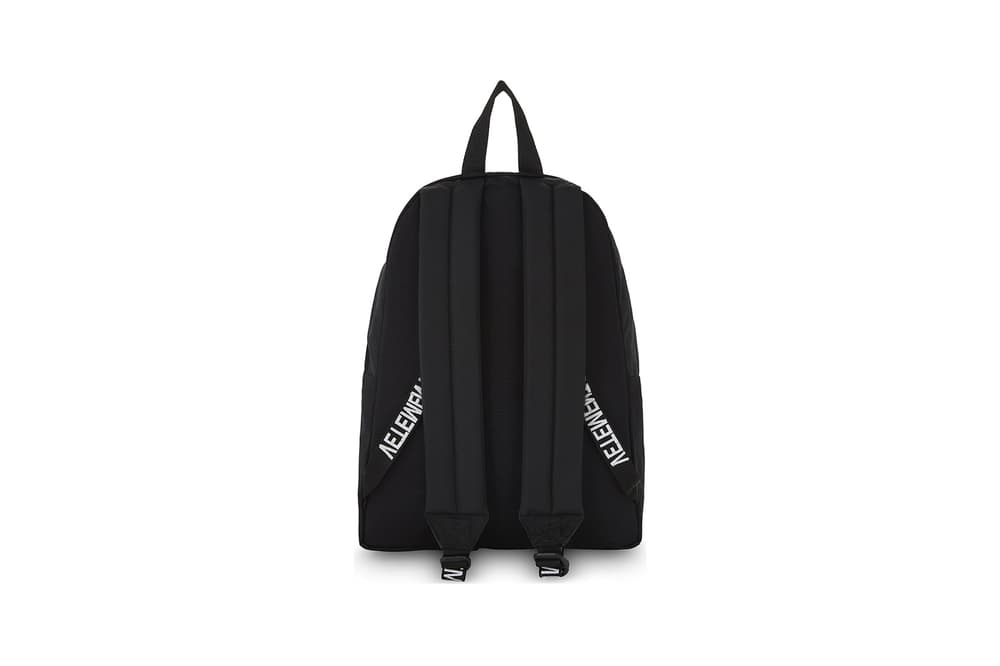 Vetements Eastpak Tourist Nylon Backpack Red Black