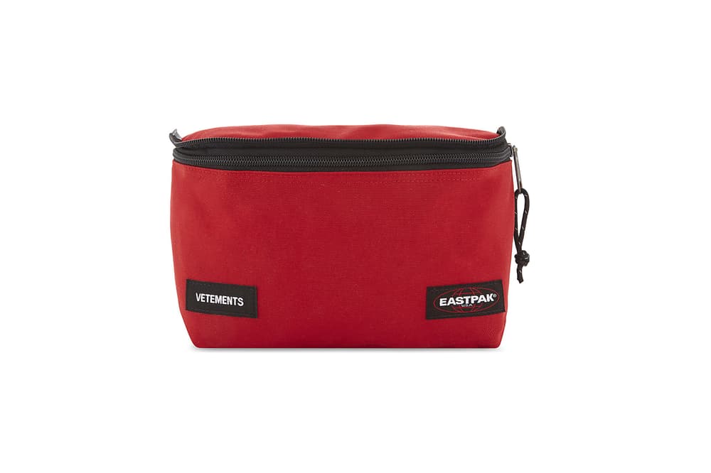 Vetements Eastpak Tourist Nylon Backpack Red Black