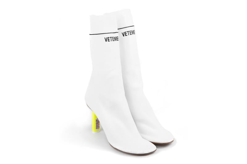 Vetements Lighter Sock Boots in Three 