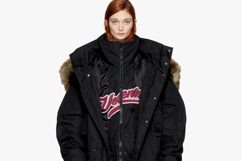 vetements parka