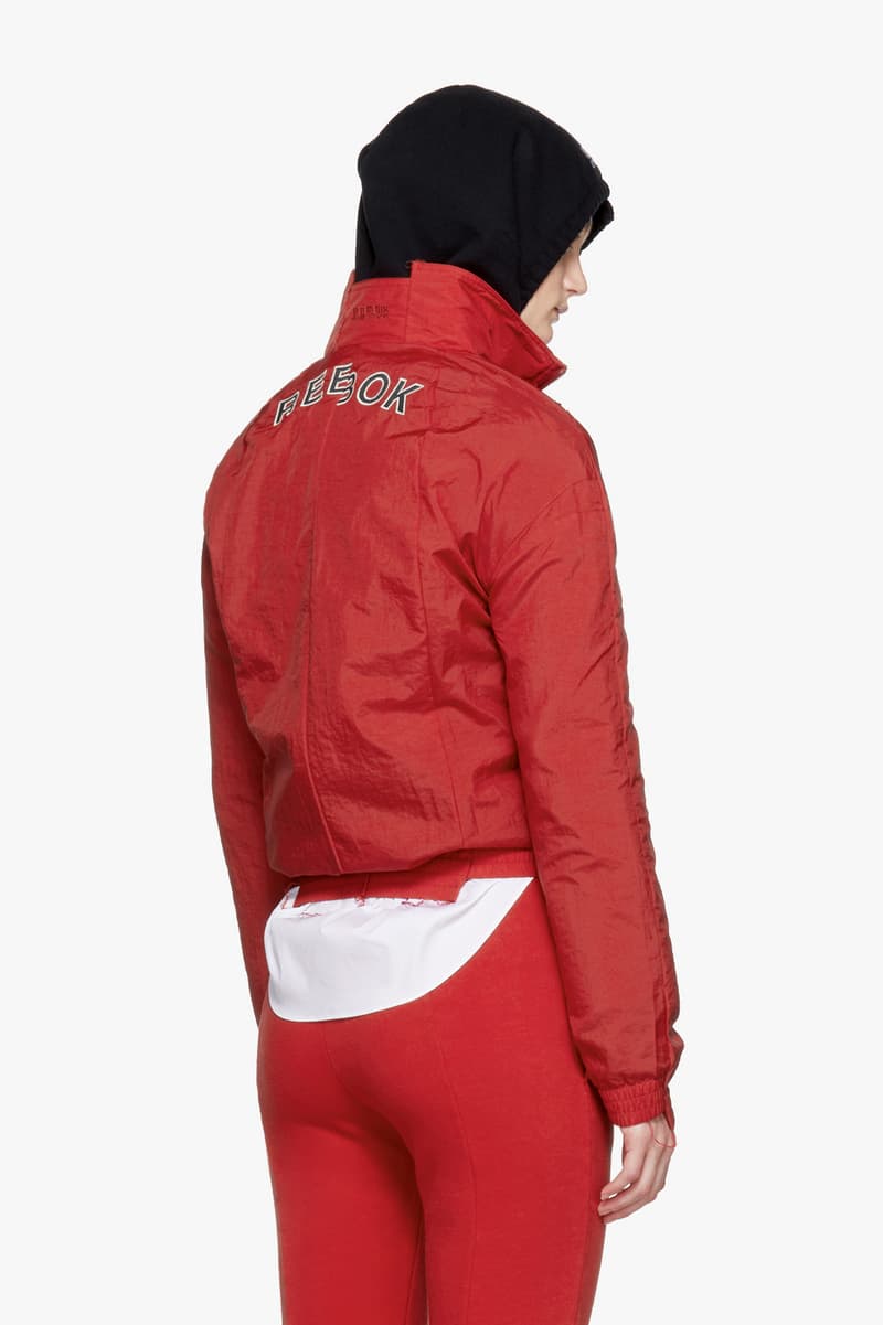 Vetements Winter Coat Parka Bomber Fur Hoodie SSENSE Outerwear Demna Gvasalia Red Green Black