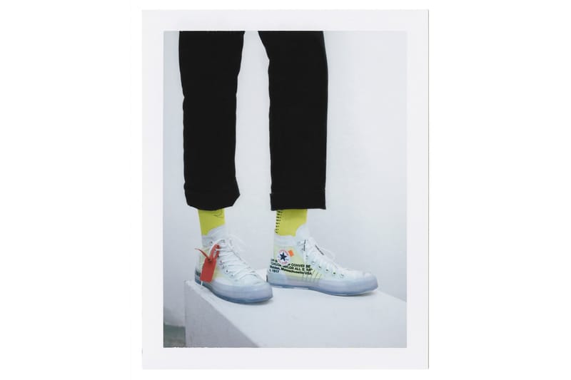 off white the ten converse
