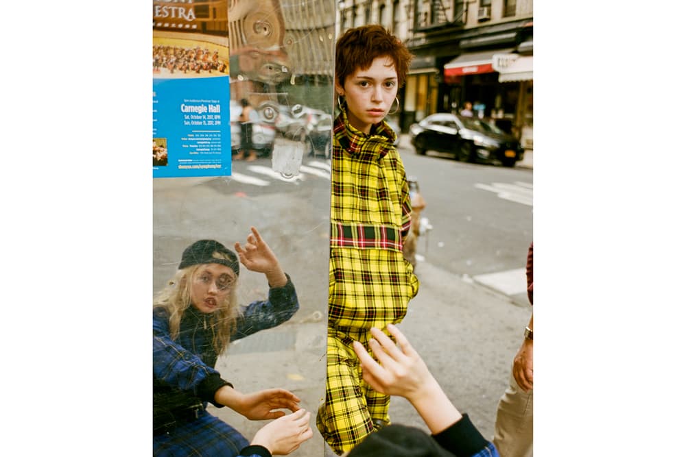 X-Girl Winter 2017 Lookbook Harper Slate Riley Buttery Japan Streetwear