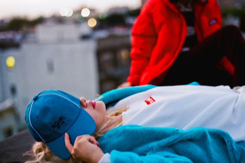 X-Girl Winter 2017 Lookbook Harper Slate Riley Buttery Japan Streetwear