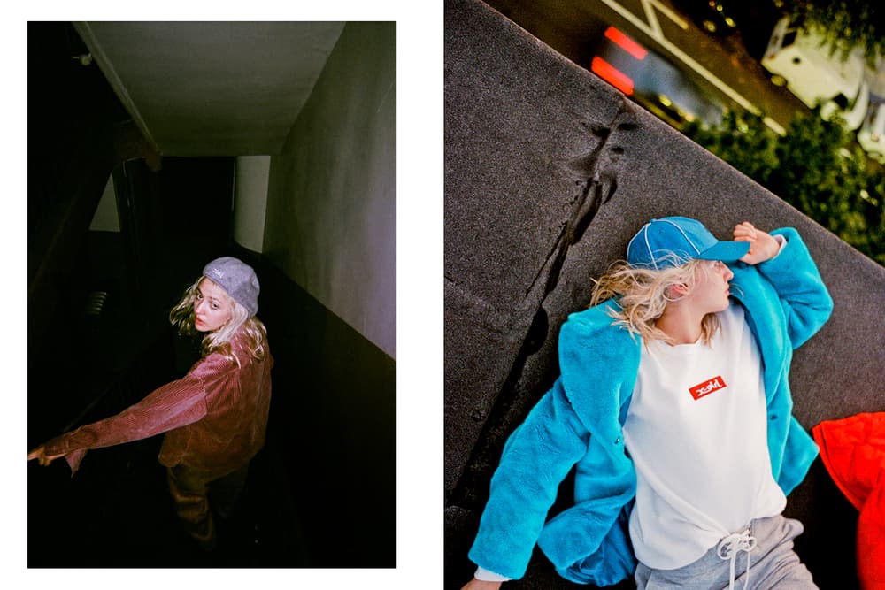 X-Girl Winter 2017 Lookbook Harper Slate Riley Buttery Japan Streetwear