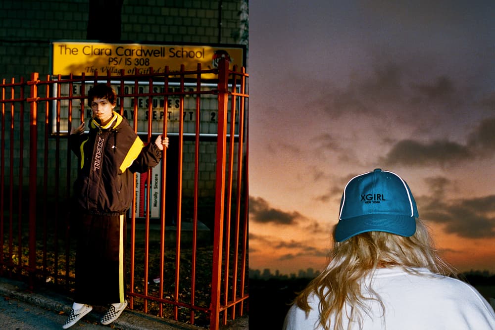 X-Girl Winter 2017 Lookbook Harper Slate Riley Buttery Japan Streetwear