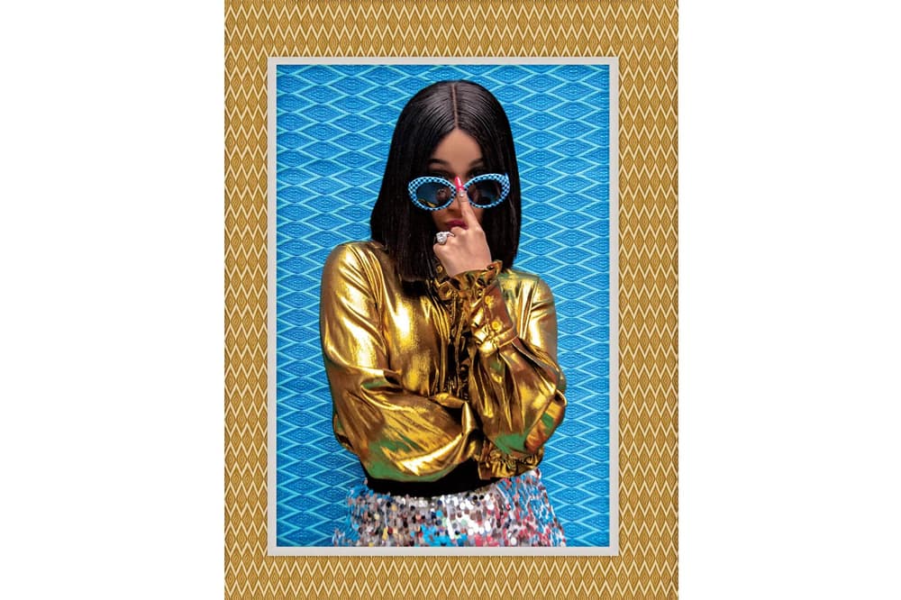 Cardi B The Cut Hassan Hajjaj