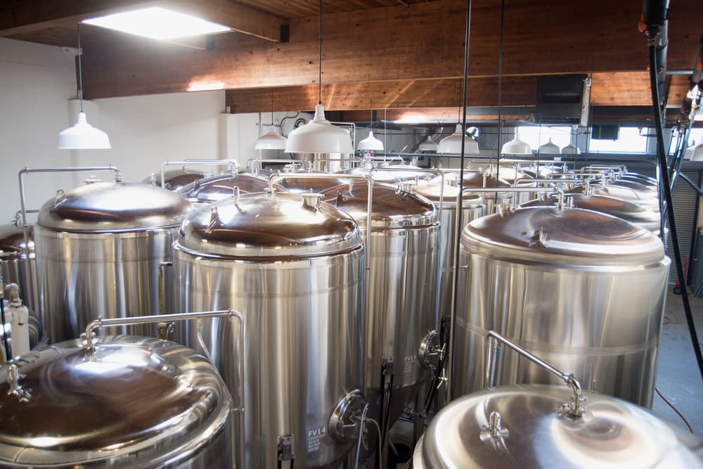 33 Acres Brewing Company Vancouver Canada Brunch Coffee Craft Beer Avocado Toast Eggs Benedict