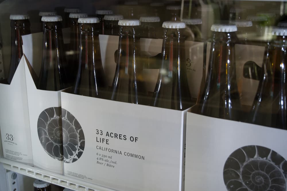 33 Acres Brewing Company Vancouver Canada Brunch Coffee Craft Beer Avocado Toast Eggs Benedict