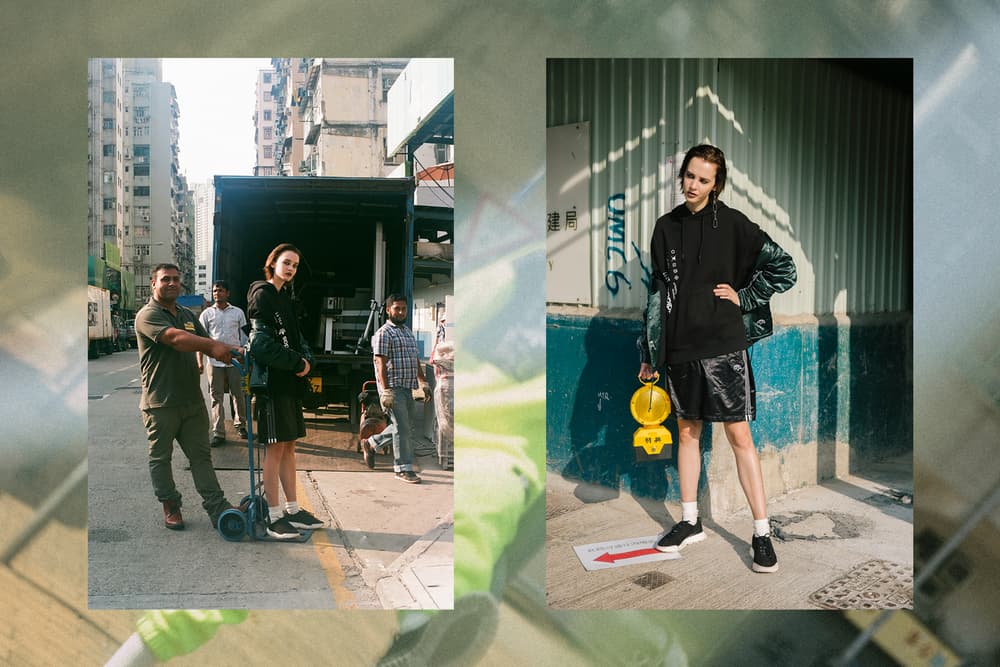Alexander Wang x adidas Originals Season 2 Drop 3 Exclusive Editorial