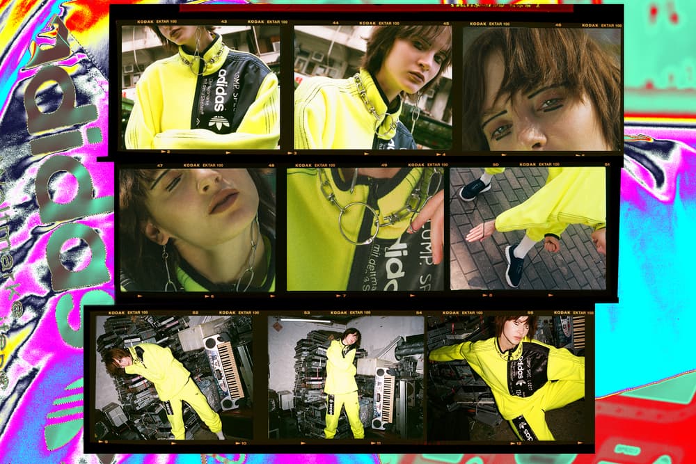 Alexander Wang x adidas Originals Season 2 Drop 3 Exclusive Editorial
