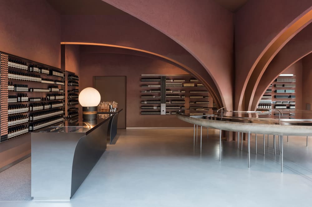 Aesop London Store Beauty Skincare Soap Lotion New Shop Space Exclusive Look Interior Design Architecture
