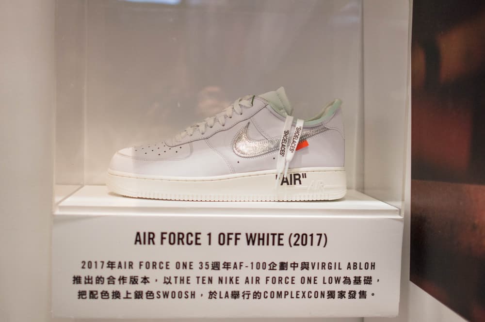 Nike Air Force 1 35 Year Celebration Event Shoes Sneakers Customization Travis Scott Off-White