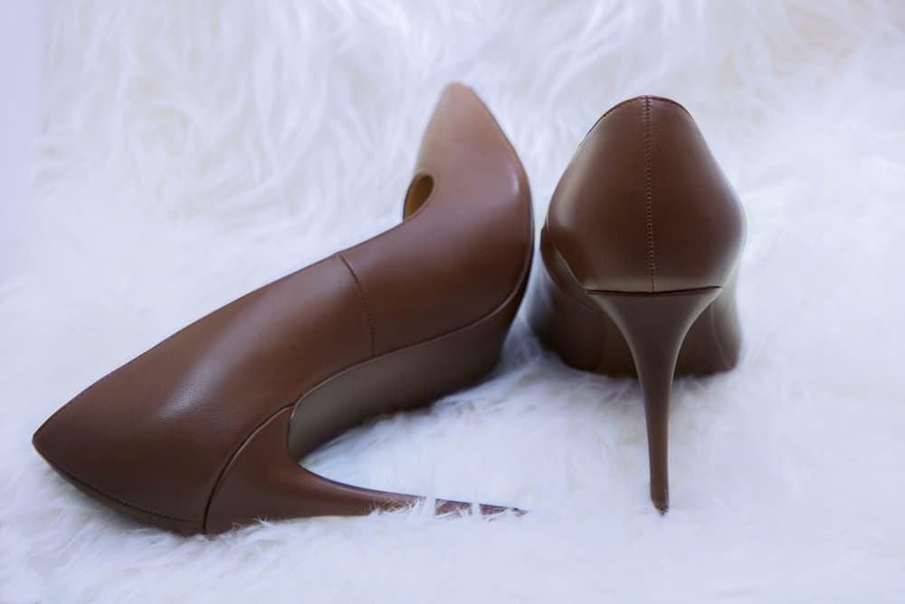 House No. 3028 Nude Heels Shoes Skintone Color Pumps Classic Vegan Leather