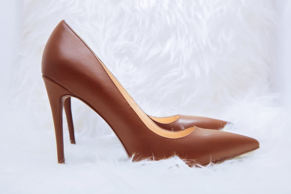 House No. 3028 Nude Heels Shoes Skintone Color Pumps Classic Vegan Leather