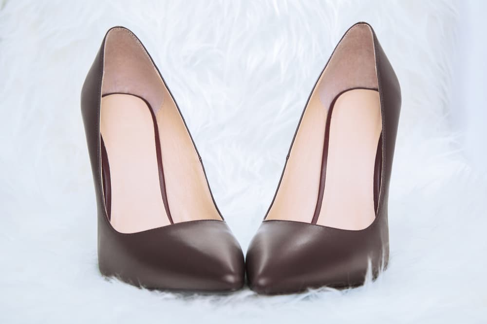 House No. 3028 Nude Heels Shoes Skintone Color Pumps Classic Vegan Leather