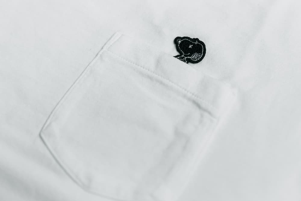 KAWS x 'Peanuts' x Uniqlo UT Collection Closer Look Plush T-Shirt Exclusive KAWS BFF Joe Kaws