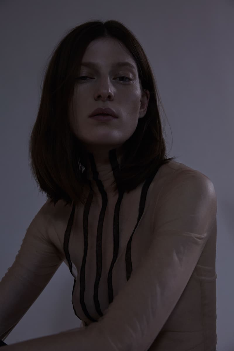 Moon Choi Fall/Winter 2017 Lookbook Fashion Tailoring Geometrical Silhouette Muted Color Palette Korean Label