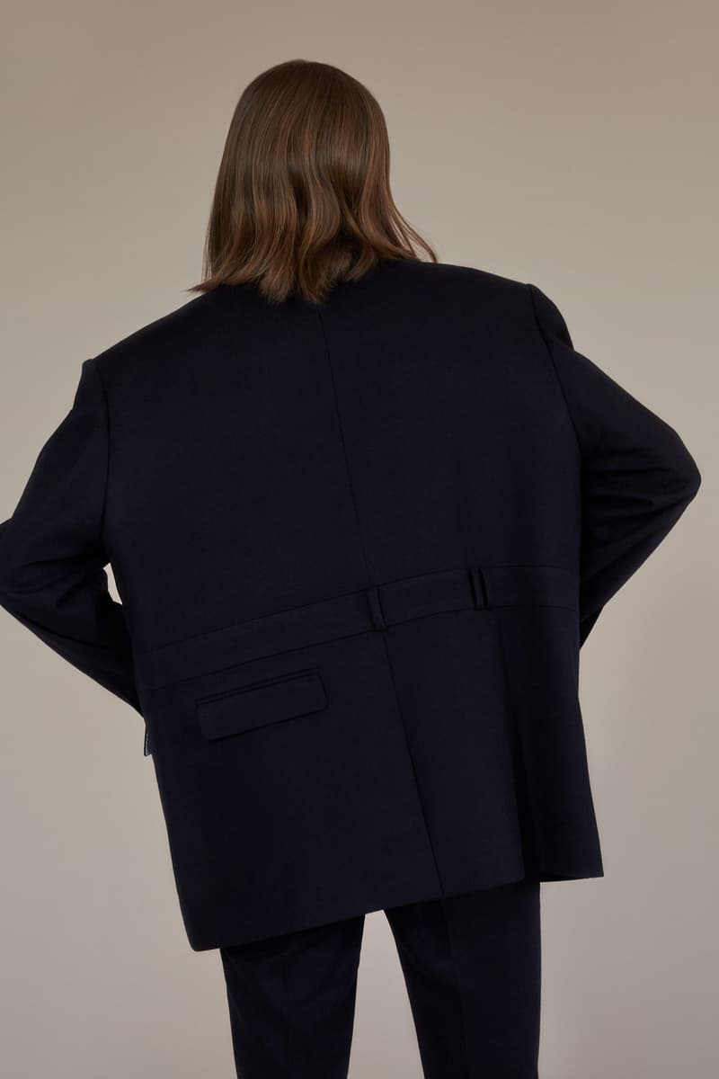 Moon Choi Fall/Winter 2017 Lookbook Fashion Tailoring Geometrical Silhouette Muted Color Palette Korean Label
