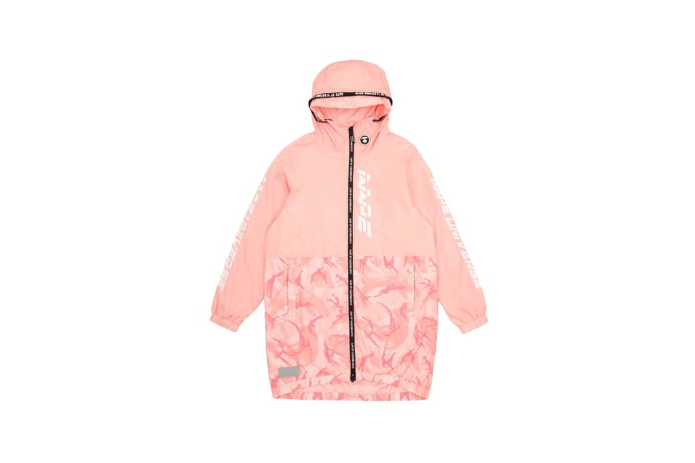 AAPE by A Bathing Ape Winter 2017 Collection Pink Camo