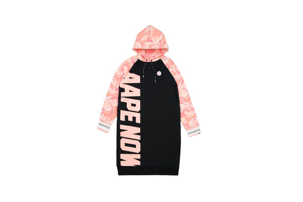 AAPE by A Bathing Ape Winter 2017 Collection Pink Camo