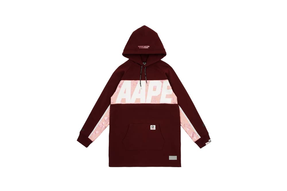 AAPE by A Bathing Ape Winter 2017 Collection Pink Camo