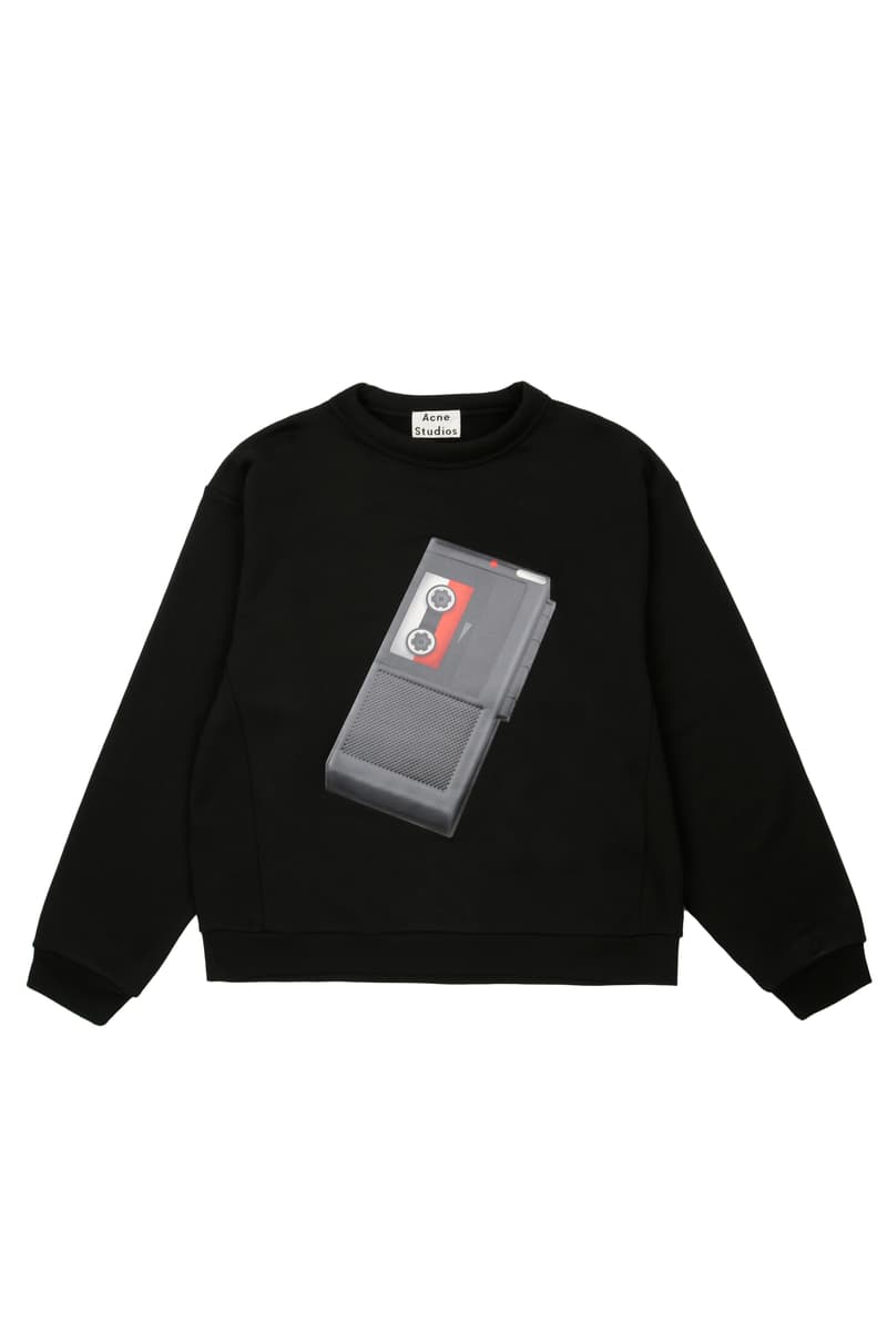 Acne Studios Diner Capsule Collection Clothes Accessories Limited Edition Lipstick Cherry Food Inspired American Fashion