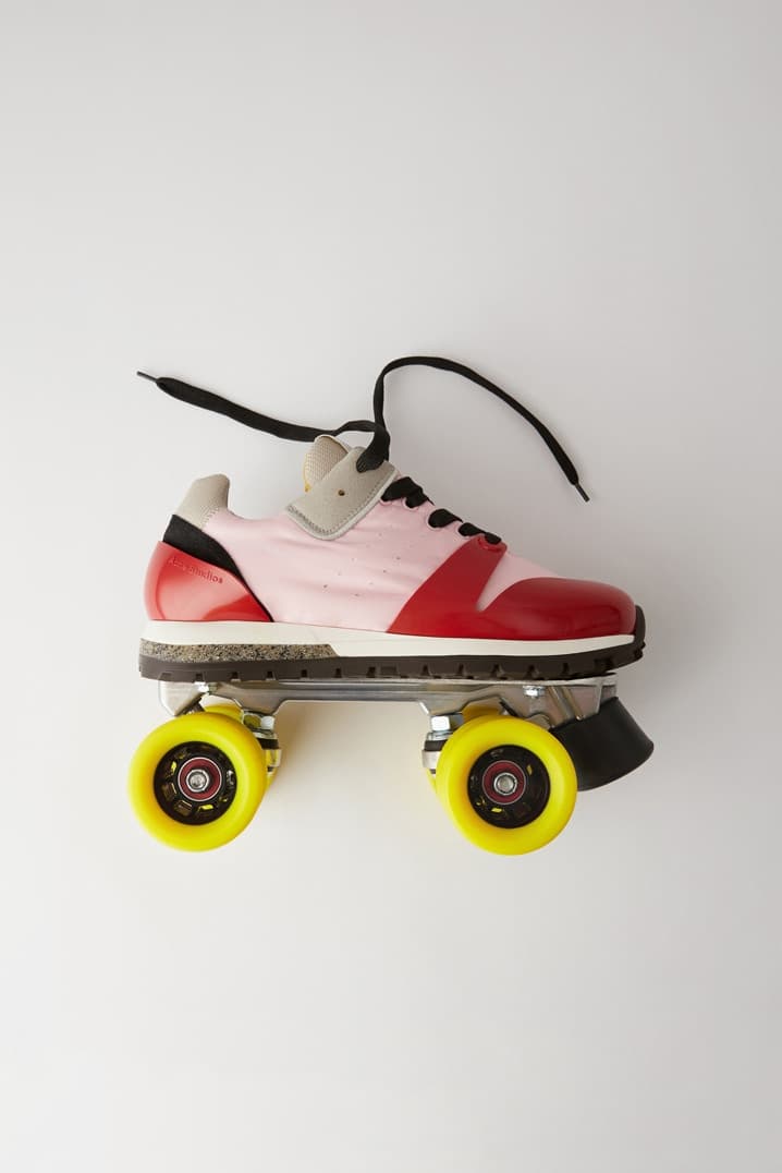 Acne Studios Diner Capsule Collection Roller Derby Skates Sneakers Rollerblades