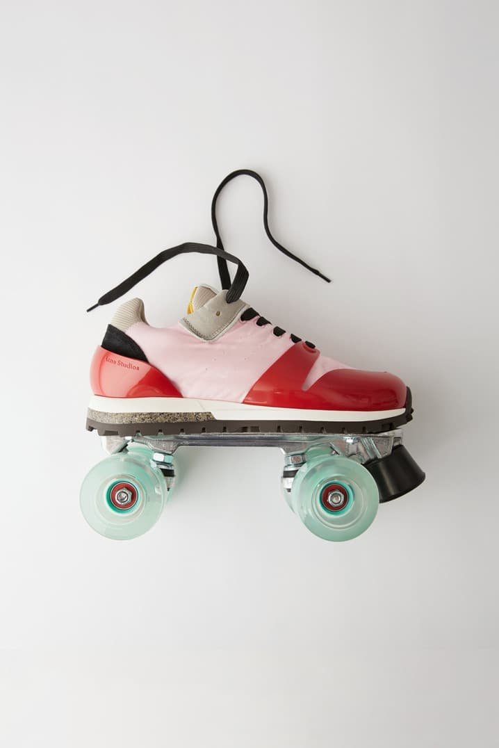 Acne Studios Diner Capsule Collection Roller Derby Skates Sneakers Rollerblades