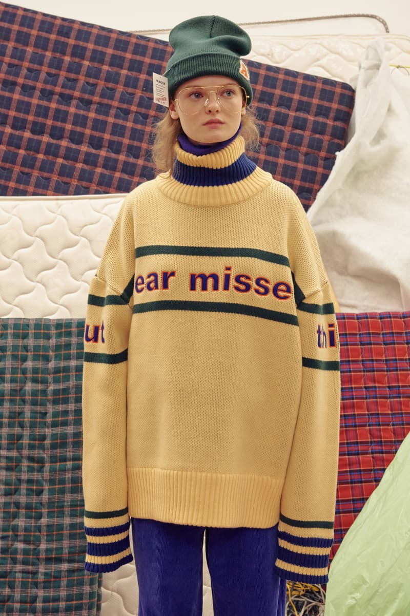 Ader Error Fall/Winter 2017 Collection Lookbook