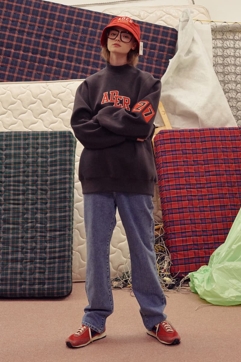 Ader Error Fall/Winter 2017 Collection Lookbook