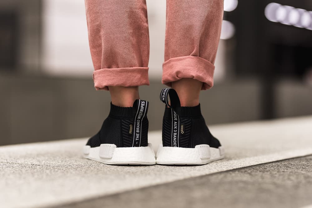 adidas NMD City Sock GORE-TEX Pack On-Feet Look adidas Originals Sneakers Shoes Overkill Shop