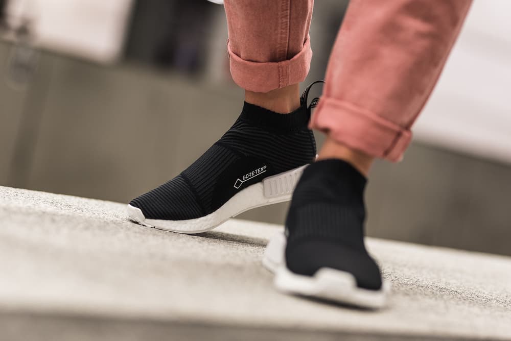 adidas NMD City Sock GORE-TEX Pack On-Feet Look adidas Originals Sneakers Shoes Overkill Shop